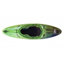 Kayak de rivière club Spy 235 couleur lime/noir de la marque Dag