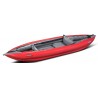 Kayak gonflable monoplace Safari 330 XL rouge de la marque Gumotex