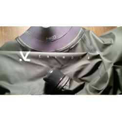 Jupe anorak de kayak ou canoë hivers Jackpot Chinook de la marque Hiko détails