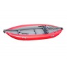 Kayak gonflable Twist 1 rouge de la marque Gumotex