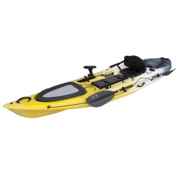 Kayak de pêche monoplace Abaco 360 standard de la marque RTM