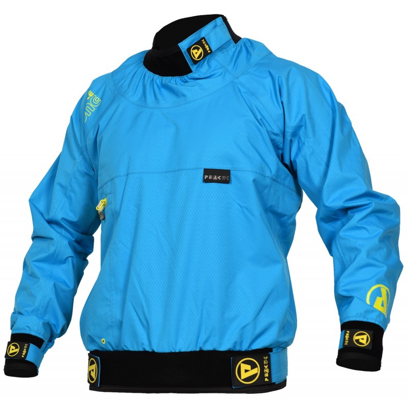 Anorak de kayak polyvalent Tourlite manches longues bleu de la marque Peak