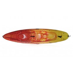 Tribal Pro, kayak sit on top autovideur 2 ou 3 places (DAG)