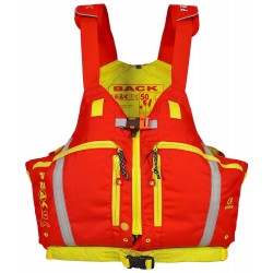 Gilet de kayak mer Explorer Zip rouge de la marque Peak