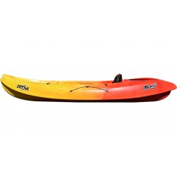 Pack Makao confort, kayak Sit on top autovideur 1 place  (RTM)