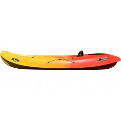 Pack Makao confort, kayak Sit on top autovideur 1 place  (RTM)