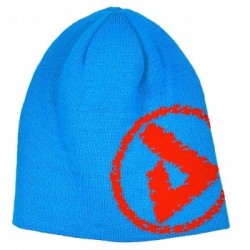 Bonnet Beanie réversible bleu de la marque Peak