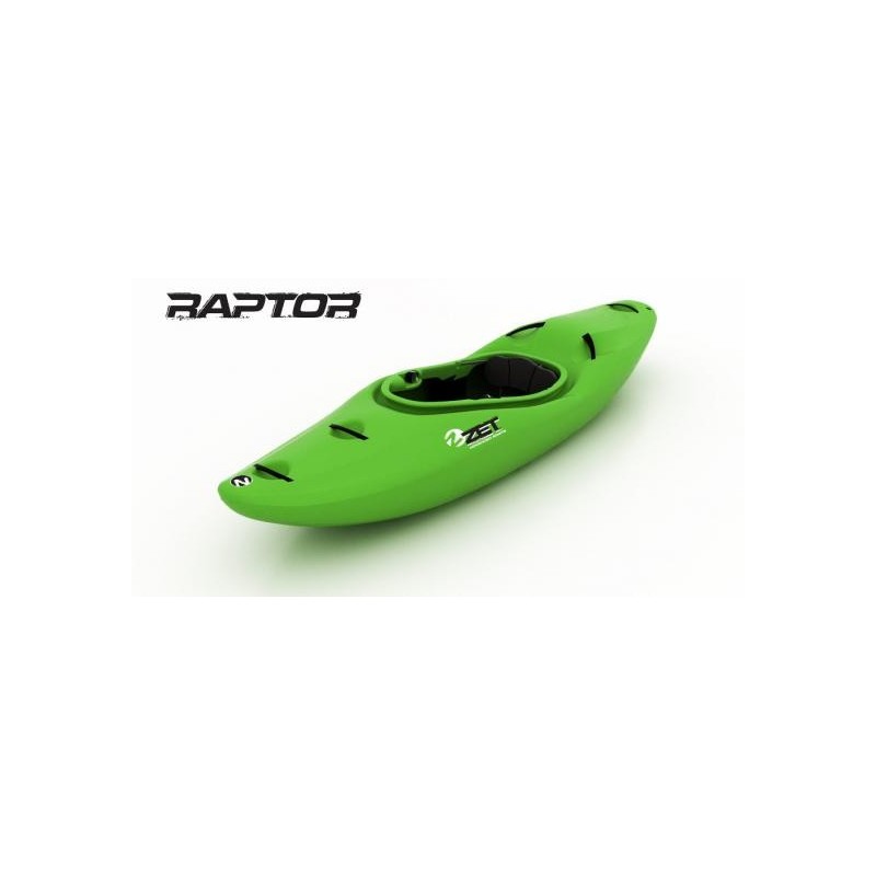 Kayak de rivière Raptor de la marque Zet