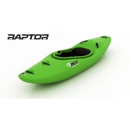 Kayak de rivière Raptor de la marque Zet