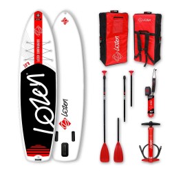 Paddle 10'8 Red Line Fusion...