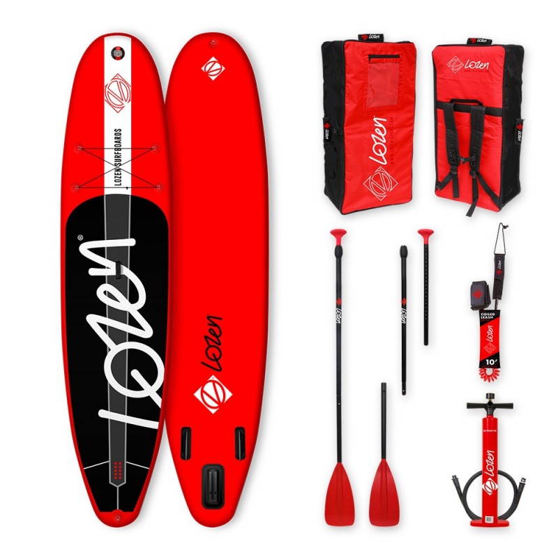 Stand up paddle gonflable Windsup Redline 11' de la marque Lozen