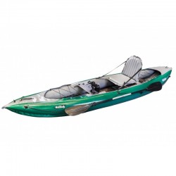 Kayak de pêche gonflable Halibut de la marque Gumotex