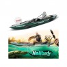 Halibut -  kayak gonflable de pêche 1 place (GUMOTEX)