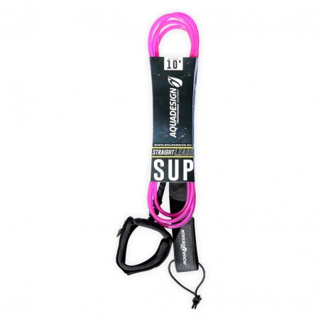 Leash Droit pour paddle de la marque Aquadesign