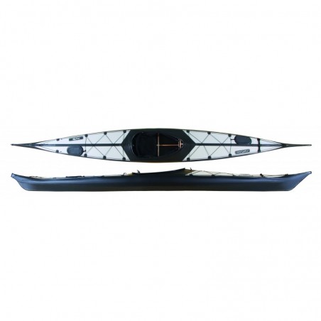 Kayak démontable Navigatoir 1 place de la marque Nortik