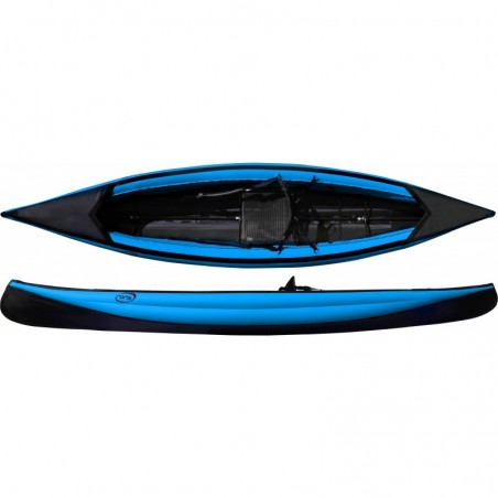 Kayak démontable hybride Scubi 1 place XL de la marque Nortik