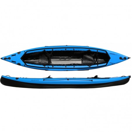 Kayak démontable hybride Scubi 2 places XL de la marque Nortik
