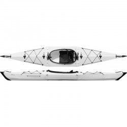 Kayak pliable 1 place Fold 4.2 de la marque Nortik
