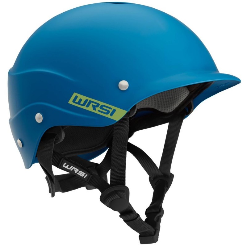 Casque de kayak Current bleu de la marque WRSI