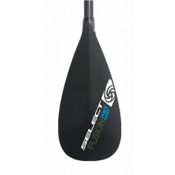 Pagaie de stand up paddle en carbone Fusion Pro réglable de la marque Select