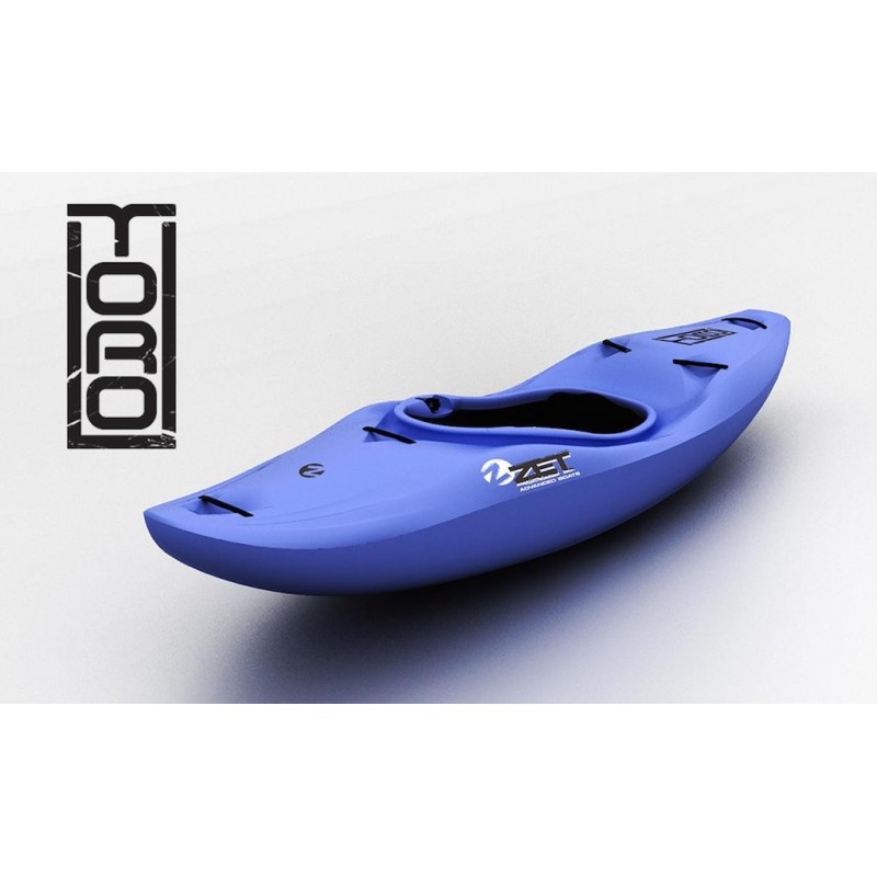 Kayak de rivière Toro de la marque Zet