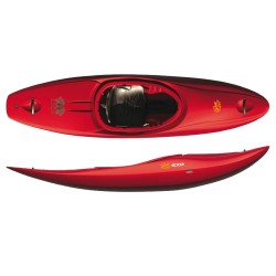 Zion Slalom 2023, kayak...