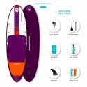 Paddle Lava 9\'8 (AQUADESIGN)