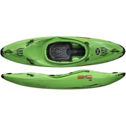 Kayak de rivière club XT300 lime de la marque Exo