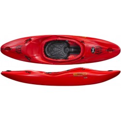 Kayak de rivière club XT260 rouge de la marque Exo