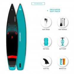 Stand up paddle gonflable First 14'0 de la marque Aquadesign