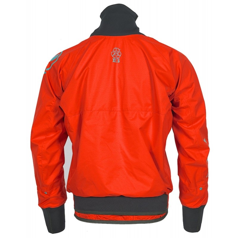 Anorak Semi long rouge de la marque Peak