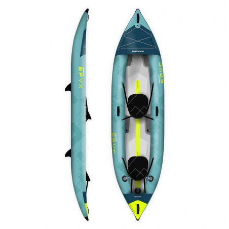 Kayak gonflable 2 places Epyx 360 de la marque Aquadesign