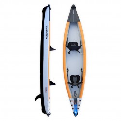 Sedna 415, Kayak gonflable biplace 100% dropstitch (AQUADESIGN)