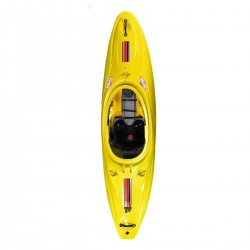 Kayak de freeride Kush jaune de la marque Dragorossi