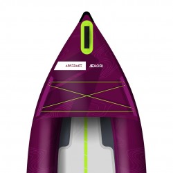 Saori 360, kayak gonflable bi place (ABSTRACT)