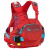 Gilet de kayak rivière FXR rouge de la marque Palm