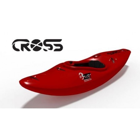 Kayak de rivière Cross de la marque Zet