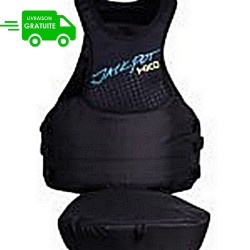 Gilet de kayak slalom Jackpot Redwood de la marque Hiko