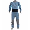 Combinaison étanche Meridian Hydrus bleue de la marque Kokatat