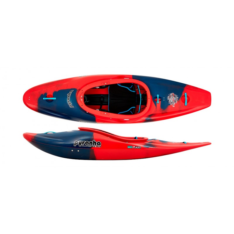 Kayak de freeride Firecracker rosella red de la marque Pyranha