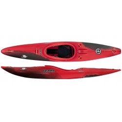 Kayak de rivière 12R rosella red de la marque Pyranha