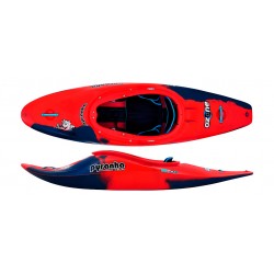 Kayak de rivière et de freeride Ozone rosella red de la marque Pyranha