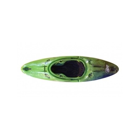 Kayak de rivière club Spy 235 couleur vert pomme/noir de la marque Dag