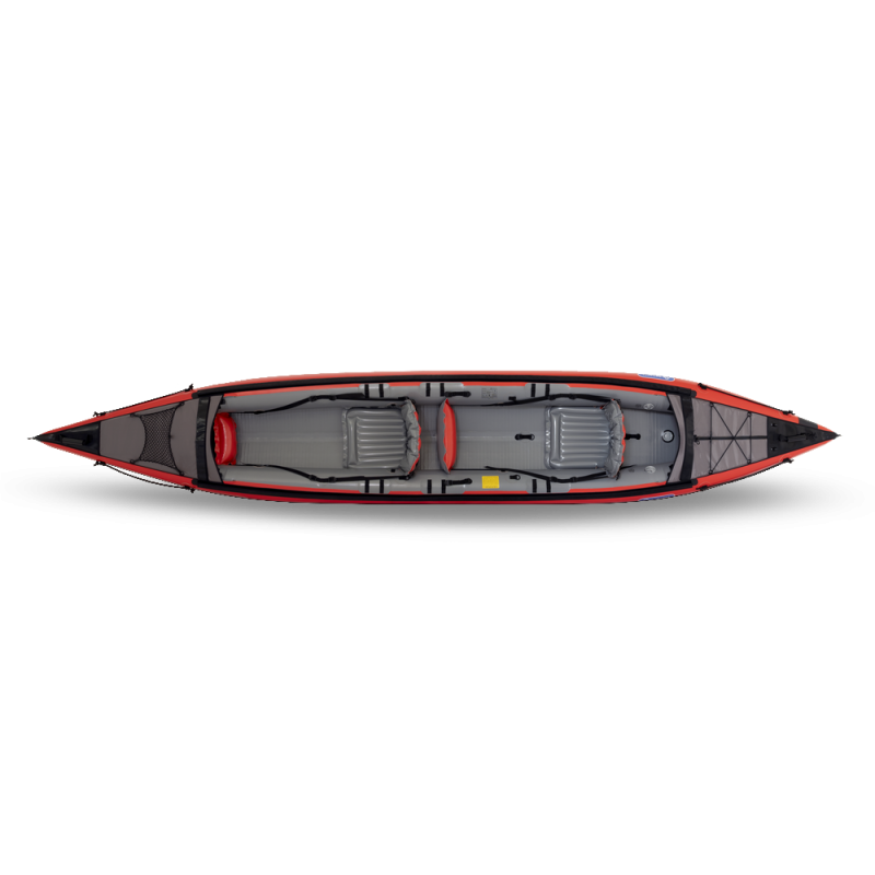 Kayak de mer et randonnée gonflable Seashine de la marque Gumotex