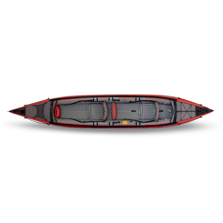 Kayak de mer et randonnée gonflable Seashine de la marque Gumotex