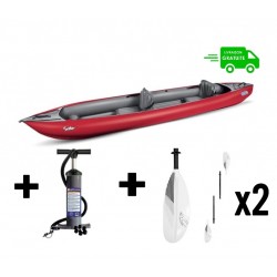 Pack kayak gonflable Solar de la marque Gumotex