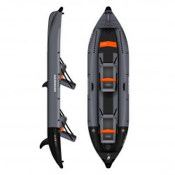 Kayak gonflable biplace Koloa Xpérience 360 de la marque Aquadesign