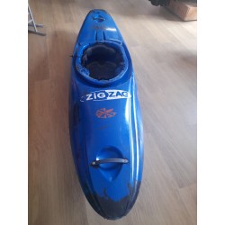 Kayak Zion slalom test taille S bleu, de la marque Exo