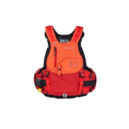 Gilet Indus, gilet moniteur rivière, ASTRAL devant