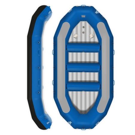 Raft hypalon Raptor 410 bleu de la marque Aquadesign